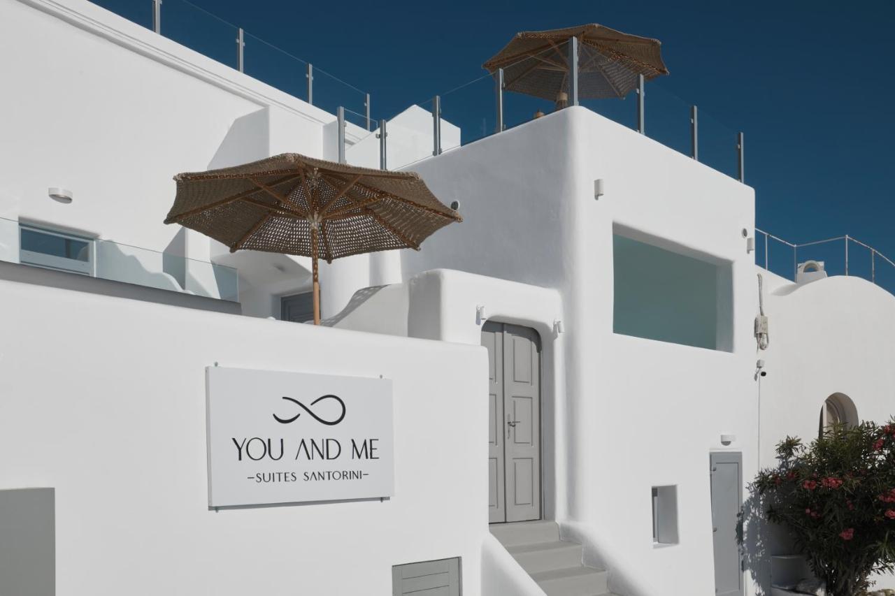 You & Me Suites Fira  Exteriör bild